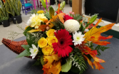 Happy Thanksgiving Fall Arrangement