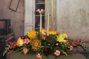 Happy Thanksgivings Centerpiece