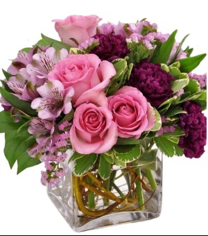 HAPPY THOUGHTS COLORFUL BOUQUET Cheerful arrangment