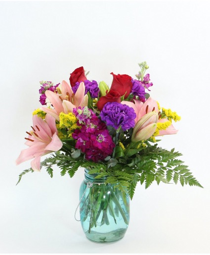 Happy Thoughts Flower arrangement