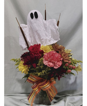 Happy to be "Ghosted" Fresh Vase