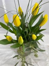 Happy Tulips Vase