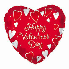 Happy Valentine's Day!!! Mylar