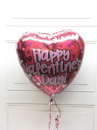 Happy Valentine's Day Mylar