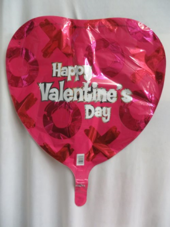 Happy Valentine's Day Mylar Balloon Mylar Balloon