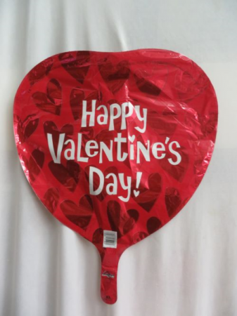 Happy Valentine's Day Mylar Balloon Mylar Balloon