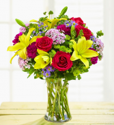 Happy Wishes Bouquet Arrangement