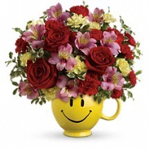 So Happy You're Mine Floral Bouquet in Whitesboro, NY | KOWALSKI FLOWERS INC.