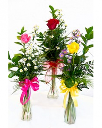 Happy2Day Bud Vase Single Rose Bud Vase