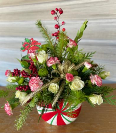Hard Candy Christmas Bouquet
