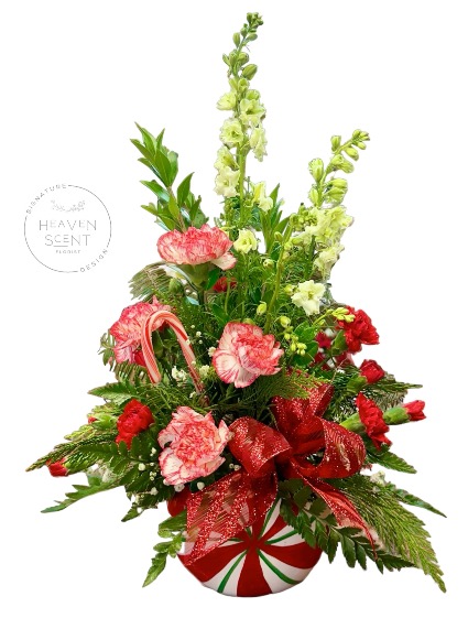 Hard Candy Christmas Bouquet