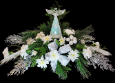 Hark! The Herald Angels Sing! Light-Up Angel Centerpiece