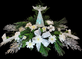 Hark! The Herald Angels Sing! Light-Up Angel Centerpiece