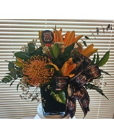 Harley Davidson Arrangement Designers Choice in Tippecanoe, Ohio | Prim & Pip Floral & Crafts