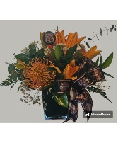 Harley Davidson Inspired "Bad to the Bone " Arrang All Occasion 