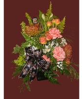 Harley Davidson Inspired "Chasing Sunsets" Arrange All Occasion 
