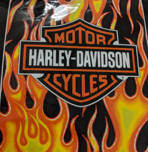 Harley Davidson throw 
