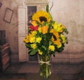 Charming Sunflowers 