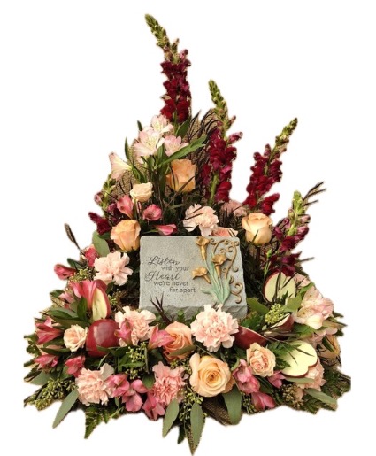 Harmony Heaven  Cremation Urn Surround 