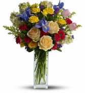Harmony of Hues - 638  Vase Arrangement