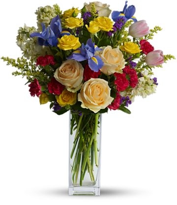 Harmony of Hues Dazzling Bouquet