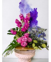"Harmony"-Rainbow Collection by Art & Flowers Vase