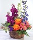 Harmony's Basket Basket Arrangement
