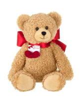 Harry Heartstrings Teddy Bear 