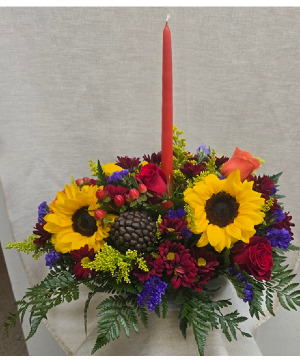 Harvest Aglow Centerpiece