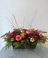 Harvest Bird Centerpiece 