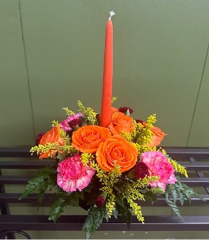 Harvest blessing centerpiece Thanksgiving Arrangement