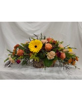 Harvest Blessing Fresh Centerpiece