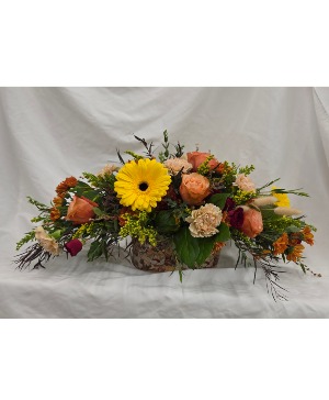 Harvest Blessing Fresh Centerpiece