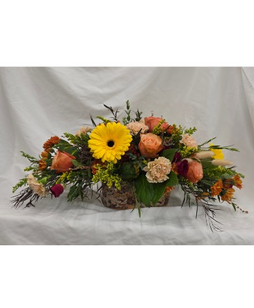 Harvest Blessing Fresh Centerpiece in Bolivar, MO | The Flower Patch & More