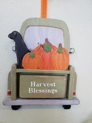 Harvest Blessings truck  