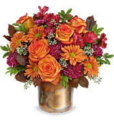 Harvest Blooms Bouquet Fall