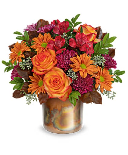 Harvest Blooms Fresh Flowers