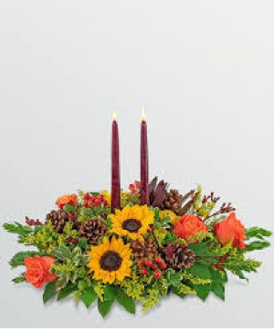 Harvest Candle Centerpiece 