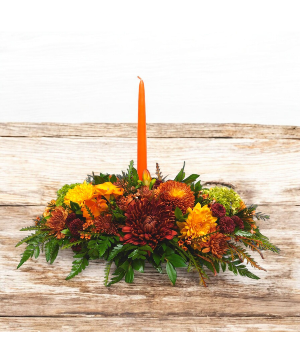 Harvest Celebration Flower Arrangement