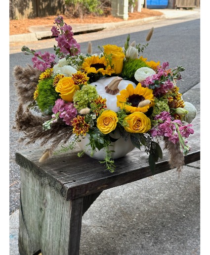 Harvest Charm Bouquet assorted flowers