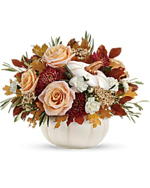 Harvest Charm Bouquet Thanksgiving, Fall arrangements