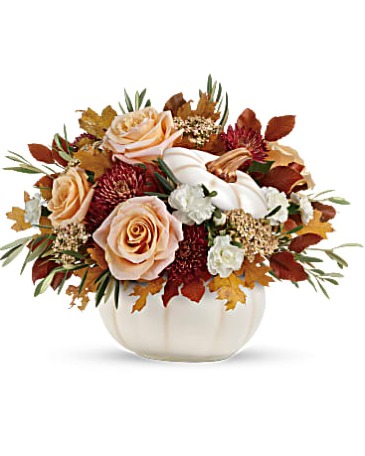 Harvest Charm Bouquet Thanksgiving, Fall arrangements in Oakland Park, FL | Eva's Flowers & Gifts