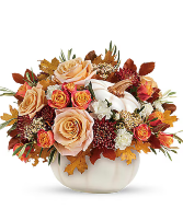 Harvest Charm Bouquet Vase arrangement
