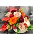 Harvest Charm Pumpkin container