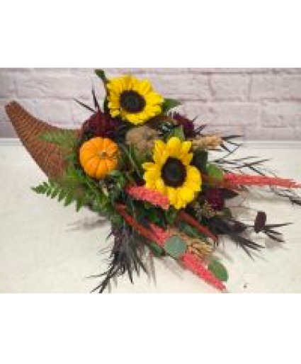 Harvest Cornucopia - Designer’s Choice Holiday Centerpiece