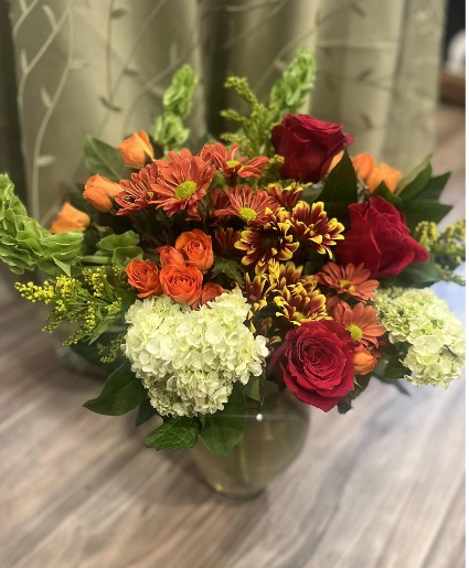 Harvest Dreams Vase Arrangement