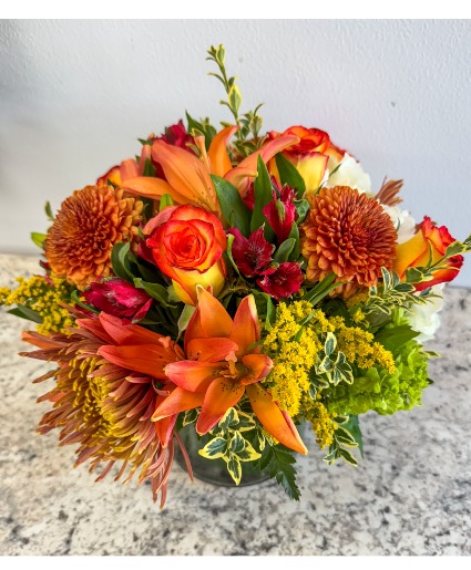 Harvest Ember Centerpiece