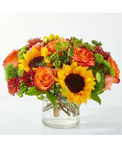 Harvest Festival Bouquet FALL FLOWERS