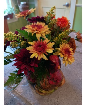 Harvest Fun Fresh Arrangement