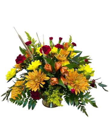 Harvest Gathering Centerpiece  in Charlotte, NC | FLOWERS PLUS